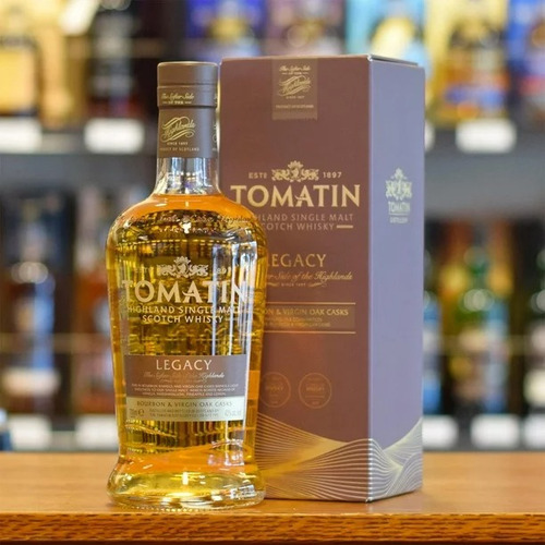 Whisky Tomatin Legacy 700ml Importado Single Malt Original