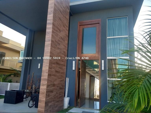 Casa Em Condomínio Para Venda Em Parnamirim, Parque Das Nações - Morumbi Parque, 4 Dormitórios, 4 Suítes, 6 Banheiros, 4 Vagas - Cas1277-m_2-1002131
