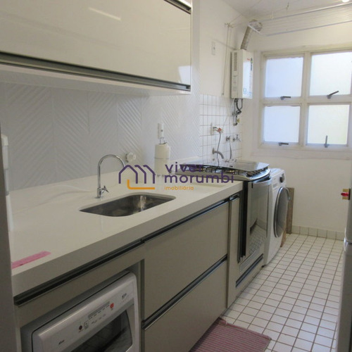 Imagem 15 de 15 de Lindo Apartamento! Bem Iluminado E Muito Verde! Morumbi - Nm2324
