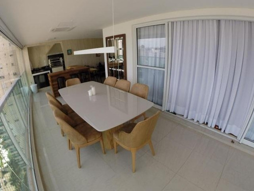 Imagem 3 de 15 de Apartamento Mobiliado E Com 3 Suítes À Venda No Jardim Avelino. - 504