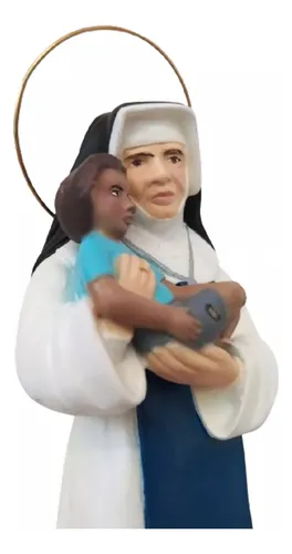 comprar Imagem Santa Dulce Dos Pobres 23cm Anjo Bom Bahia Irma Dulce