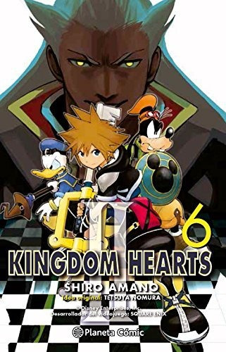 Kingdom Hearts Ii Nº 07/10 (manga Shonen)