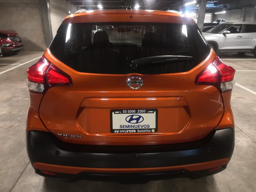 Imagen 5 de 15 de Nissan Kicks 2018 1.6 Exclusive At
