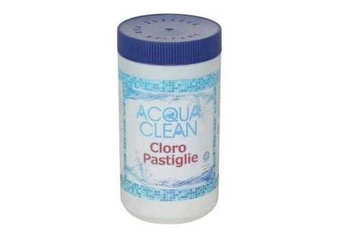 Tableta De Cloro 1kg De 3 Pulgadas Para Alberca 