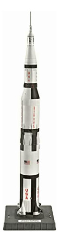 Revell Germany 04909 Apollo Saturn V Rocket Kit De Modelo
