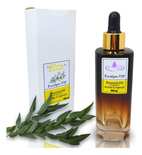 Aceite Esencial De Eucalipto 50 Ml Puro