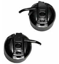 Comprar 2 Bobinas Para Maquinas De Coser Negrita Derecha E Izquierda