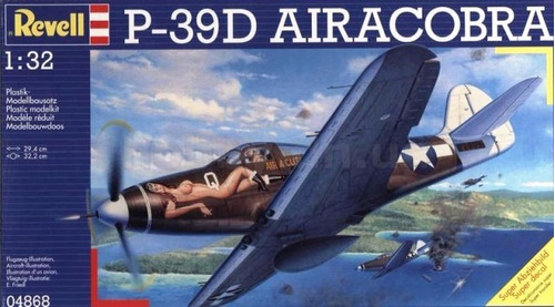 Avion P-39 D Airacobra 1/32 Marca Revell-envio Gratis-