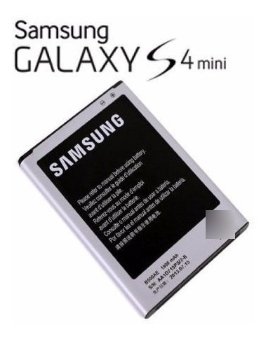 Bateria Samsung Galaxy S4 Mini I9190 I9195 I9192 Economica