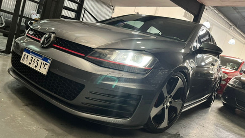 Imagen 3 de 14 de Volkswagen Golf Gti 2.o Tsi Dsg App Connect 2016 La Mejor!!!