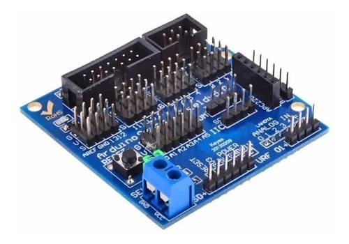 Arduino Sensor Shield V5.0 Placa De Expansor Servo Sensores