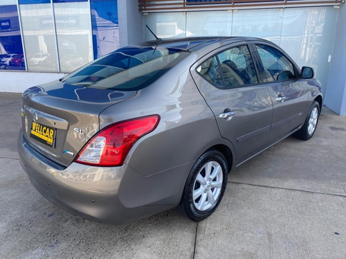 Nissan Versa 1.6 Sl Flex Completo , Ótimo Espaço Interno!