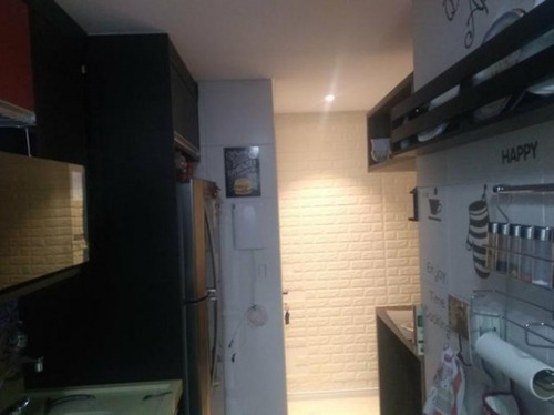Imagem 2 de 6 de Lindo Apartamento Mobiliado - Vila Valparaíso Em Santo André! - V3246