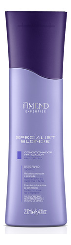 Shampoo E Condicionador Amend Kit Specialist Blond Matizador