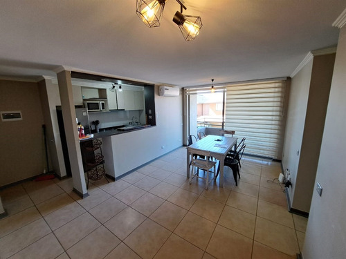 Arriendo Dpto Amoblado En Rancagua 3d+2b+est. Gc Inc
