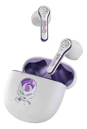 Auriculares Inalámbricos Longzhu Para Android, Color Blanco