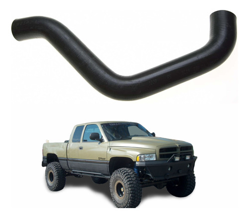 Manguera Superior Radiador Dodge Ram 2500 -4000 5.7 Hemi