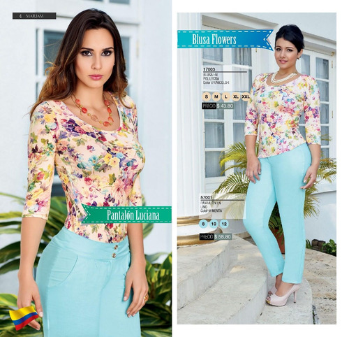 Blusa Flowers - Importado - Mariam