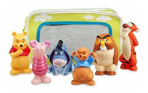 Juego De Juguetes De Baño Para Bebé Winnie The Pooh A...