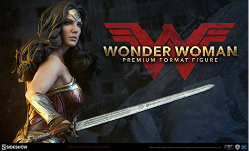 Sideshow Dc Comics Wonder Woman Gal Gadot Figura De Formato 