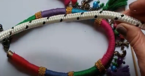 Imagen 3 de 6 de Video Tutorial ¦ Curso Bijouterie ¦ Collar Kenia