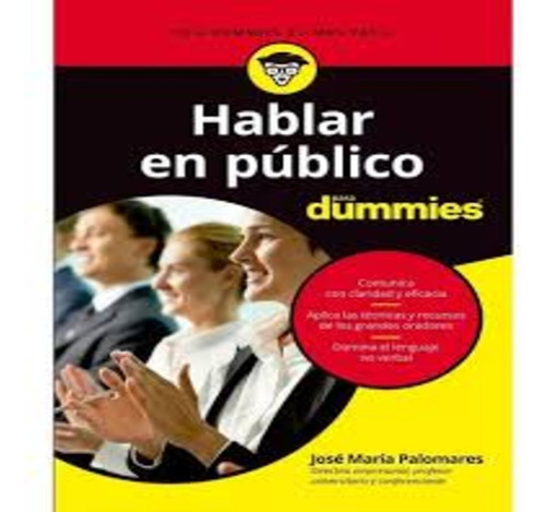 Hablar En Publico Para Dummies
