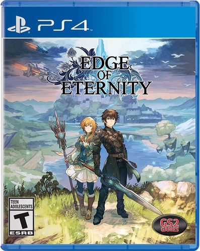 Edge Of Eternity Ps4 Nuevo