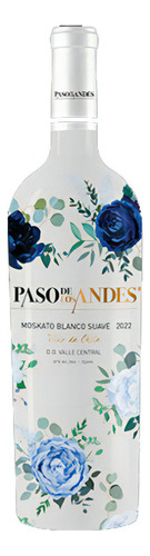 Vinho Chileno Paso De Los Andes Moskato Branco Suave 750ml