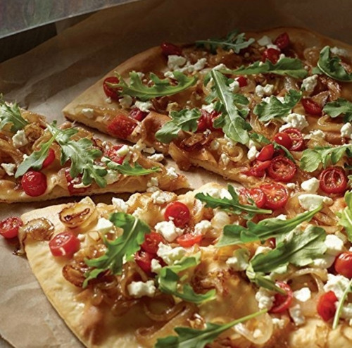 Imagen 6 de 9 de Pizzera X 2 Molde Fuente Pizza Wilton Titanweb