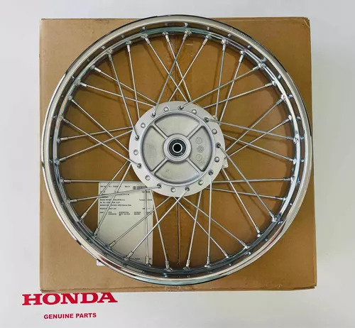 Llanta Trasera Honda Wave 110 Orig Genamax