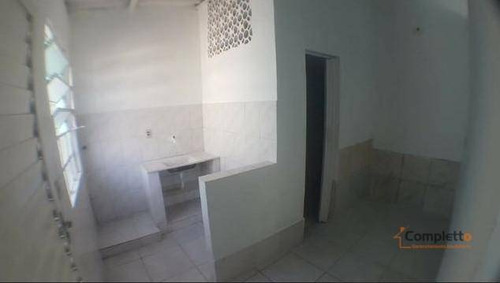 Imagem 2 de 11 de Kitnet Com 1 Dormitório Para Alugar, 25 M² Por R$ 350,00/mês - Taquara - Rio De Janeiro/rj - Kn0004