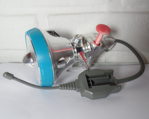 Antigo Boneco Fisher Price Rescue Heroes Policial Mattel2000 (Usado)