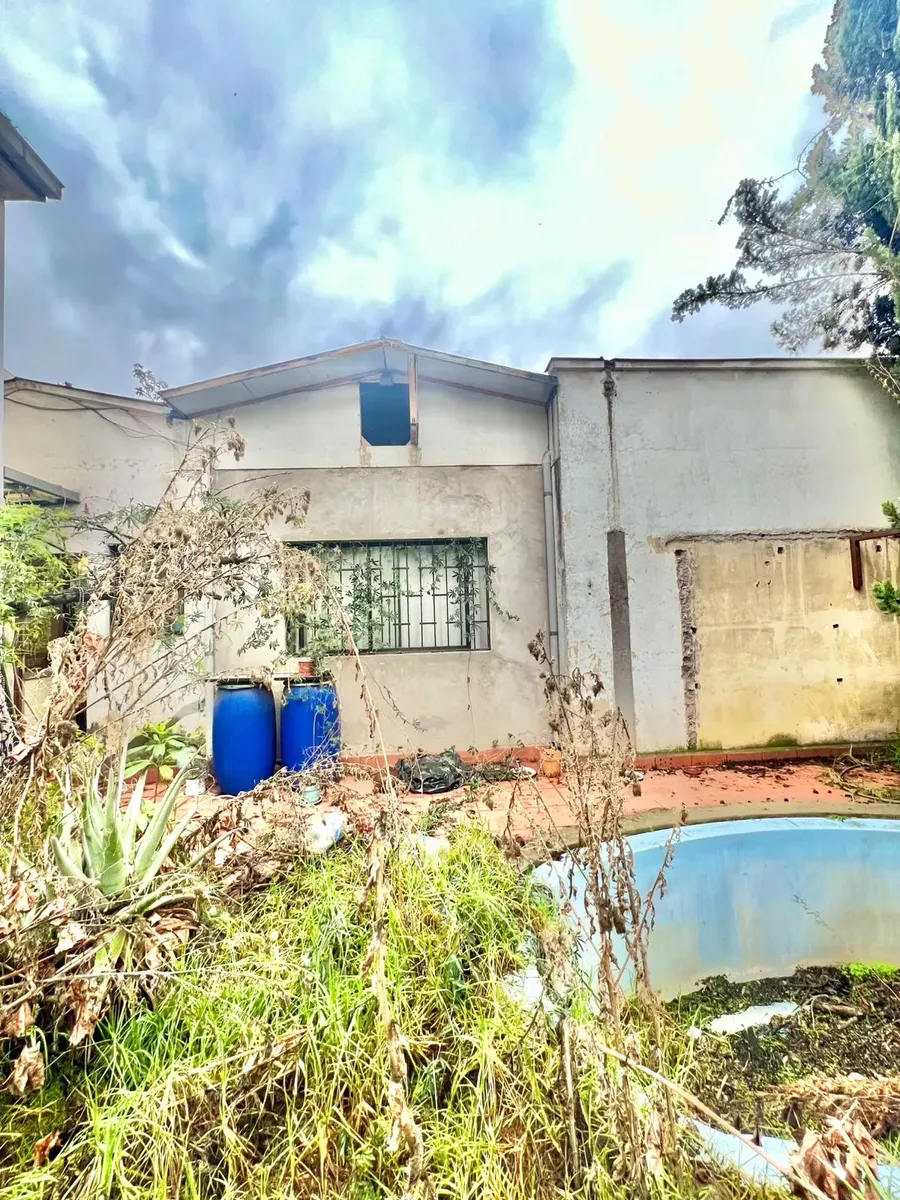 Imagen 3 de 30 de Casona Para Remodelar M. Chile España, Piscina, Estacionam