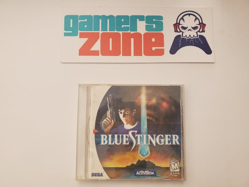 Blue Stinger Falta Contra Portada Dreamcast Gamerzone Ags