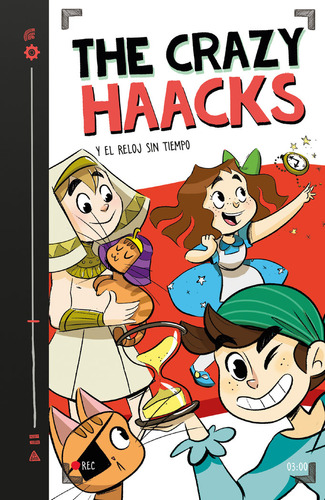 Libro The Crazy Haacks Y El Reloj Sin Tiempo (serie The C...