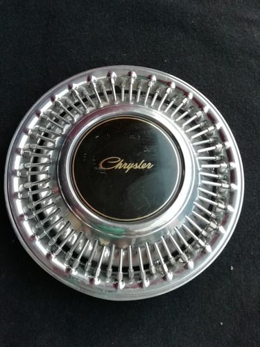 Tapón Polvera R14 Chrysler Imperial New York Le Barón Oem 1p (Usado)