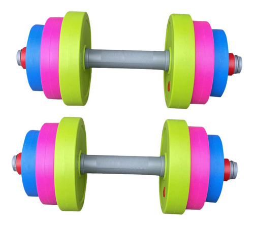 2 Piezas Juguetes Para Niños, Mancuernas, Mango 12 Cm