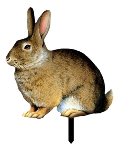 Estaca De Jardín, Estaca De Animales Realista, Práctica, A