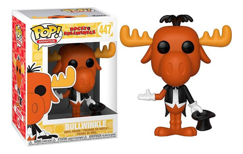Bullwinkle Rocky e Bullwinkle 447 Funko Pop
