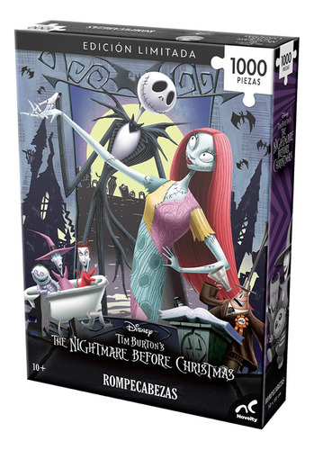 Rompecabezas Jack Skellington Sallly Edicion Limitada