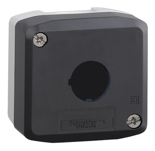 Caja De Pulsadores 1 Hueco Xald01 Schneider