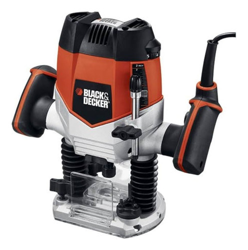 Trompo Fresador Black & Decker Rp250 10 Amp