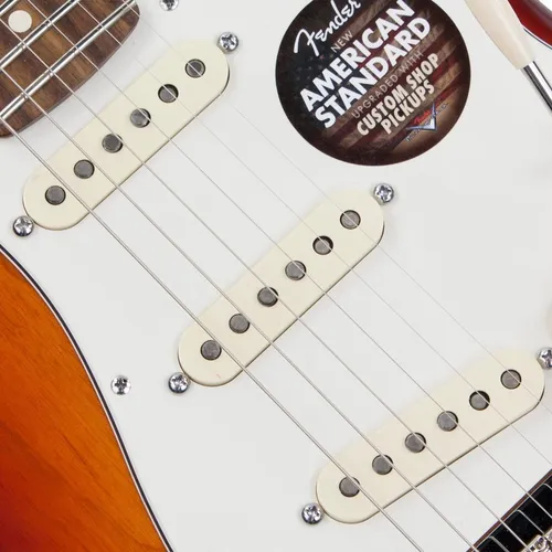 Guitarra Eléctrica Fender American Standard Stratocaster Mn