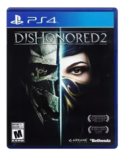 Juego Físico Ps4 Original Sellado Dishonored 2