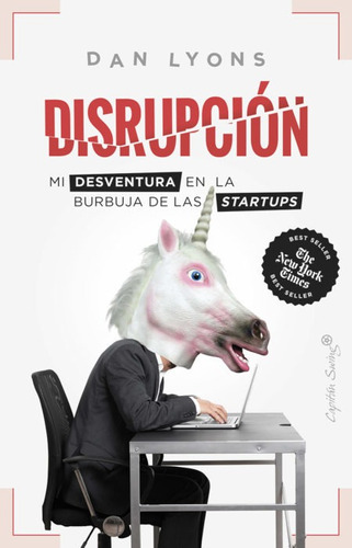 Disrupcion - Lyons Dan (libro) - Nuevo