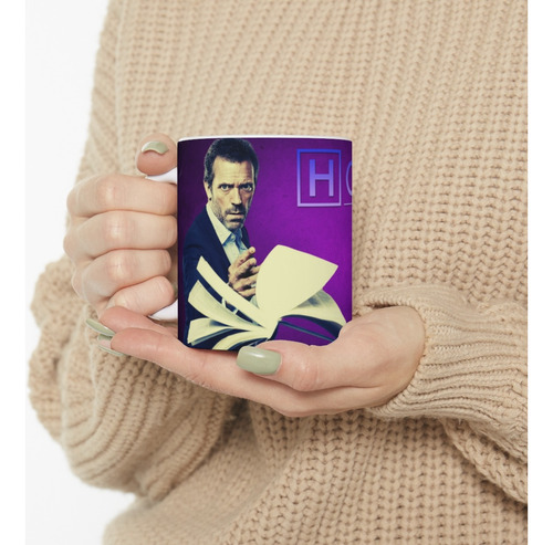 Rnm-0088 Taza Tazon Dr. Dr Doctor House Md M.d. Hugh Laurie