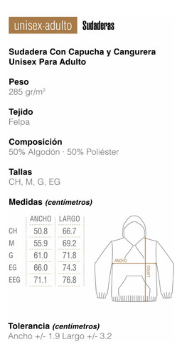 Sudadera Superhéroes, Unisex Capucha Y Cangurera 02