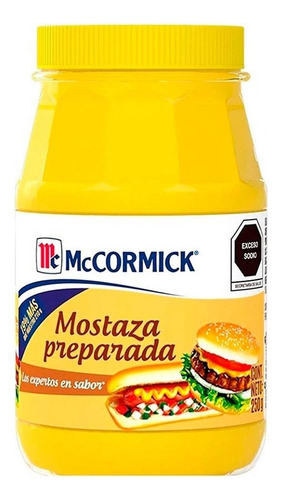 7 Pza Mostaza Mccormick Preparada 250 G