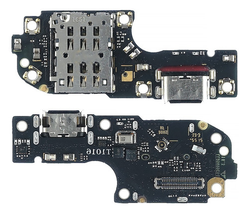 Flex Centro De Carga Para Huawei Nova Y90 Ctr-lx1/ Lx2/ Lx3