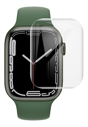 Mica Vidrio Templado Para Apple Watch Serie 5 44mm Uv